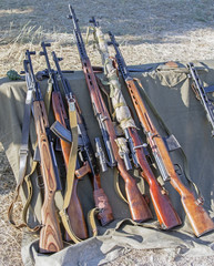 several rifle of period 1941-1980