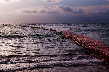 storm at sea
