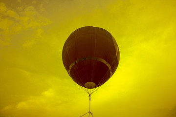 Obraz premium red balloon