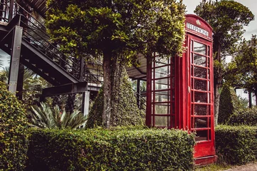 Photo sur Plexiglas K2 london phone booth