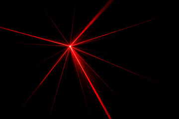 Laser beam light effect - 175794411