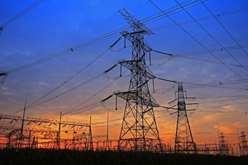 Fototapeta premium pylon