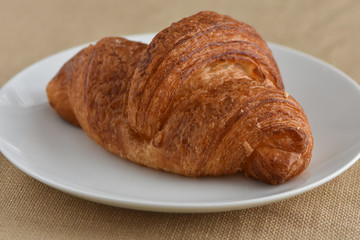 Golden Butter Croissant