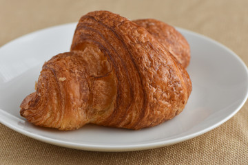 Golden Butter Croissant