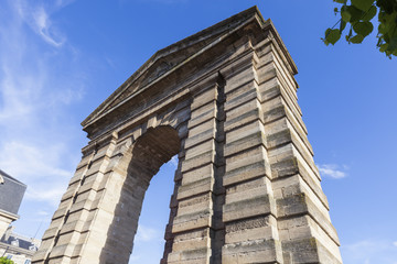 Naklejka premium Porte Dijeaux in Bordeaux