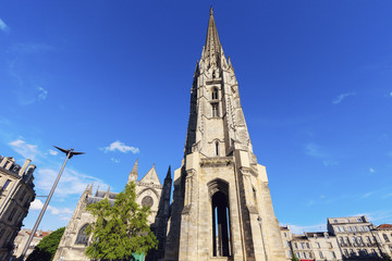 Basilica of Saint-Michel in Bordeaux