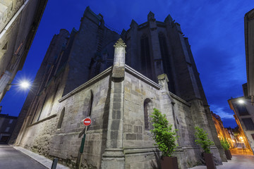 St. Vincent's Church in Carcassonne