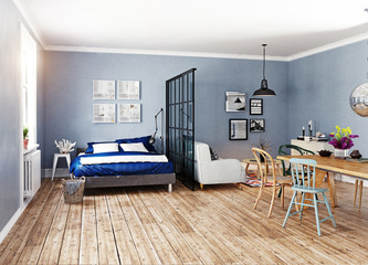 The Modern interior