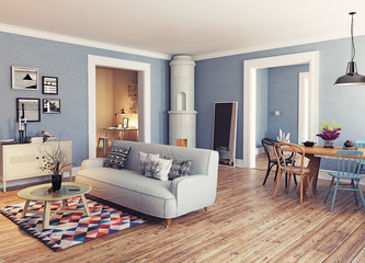 The Modern interior © Victor zastol'skiy
