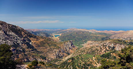 Fototapeta na wymiar Crete mountains