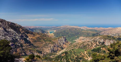 Fototapeten Crete mountains © Victor zastol'skiy