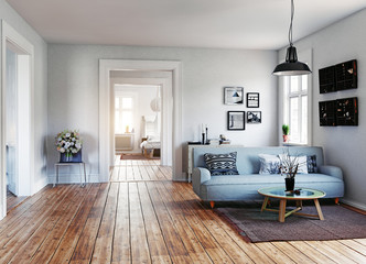 The Modern interior