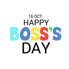 Happy Boss Day