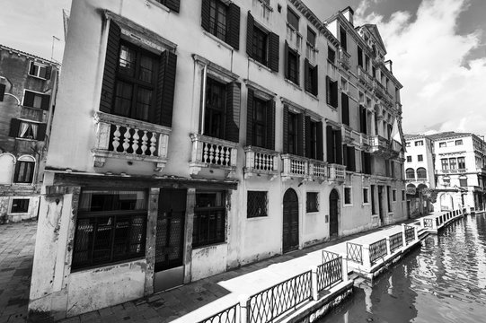 Canal- the street in Venice