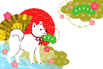 年賀状　テンプレート　2018