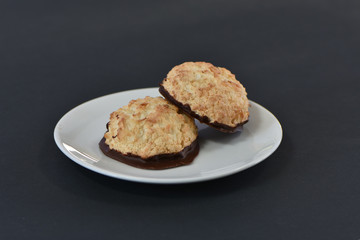 Isolated Coconut Macaroons
