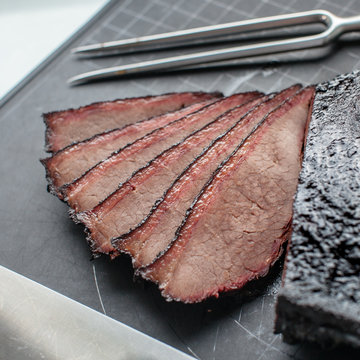 Sliced Brisket