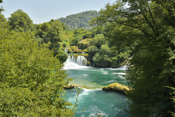 Fototapeta na wymiar Krka National Park - Croatia