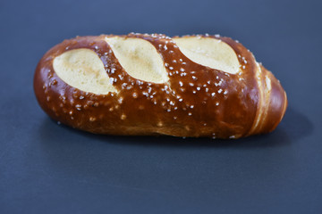 Pretzel Submarine Roll