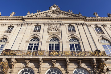 City Hall of Nancy - Hotel de Ville