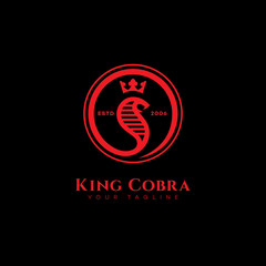 King cobra logo