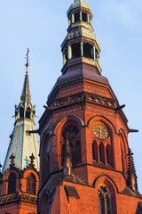 Cathedral of Saints Peter and Paul in Legnica