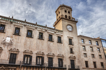 Fototapeta na wymiar Alicante City Hall