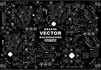 Futuristic virtual graphic touch user interface, target