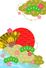 年賀状　テンプレート　2018