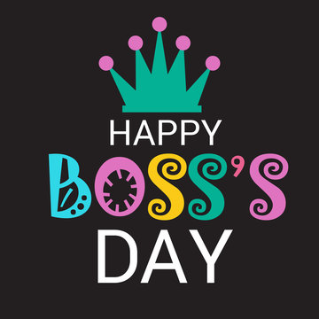Happy Boss Day.