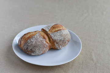 Rustic Bread Roll