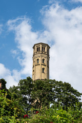 Fototapeta na wymiar Berlin - Prenzlauer Berg - Park am Wasserturm