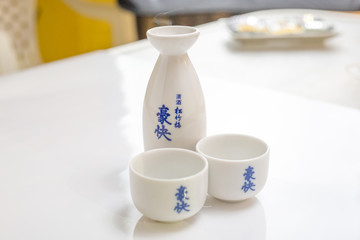 徳利とお猪口