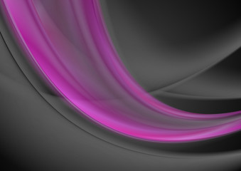 Abstract smooth blurred elegant waves background