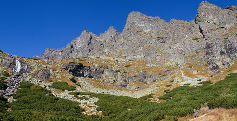 High Tatra Mountains in autumn, Slovakia