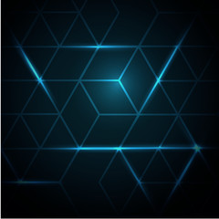 Obraz premium Abstract geometric vector background