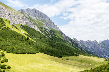 Fototapeta na wymiar Österreich - Tirol - Hahntenjoch