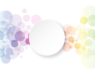 Abstract geometric vector background