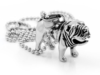 Shar-Pei Pendant - Stainless Steel