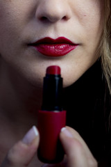 Naklejka premium Labios
