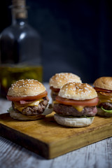 Mini Hamburguesas