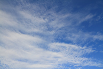 light blue sky and white cloud beautiful sunlight tranquil view outdoor background