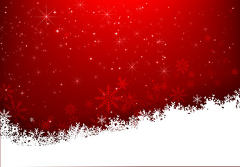 Christmas snowflake and starlight abstract bakcground vector illustration eps10 001