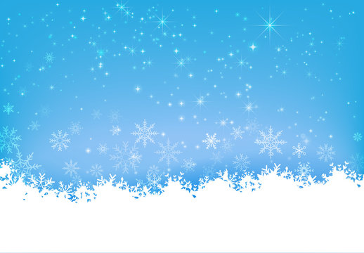 Christmas snowflake and starlight abstract bakcground vector illustration eps10 002