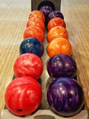 Bowling balls