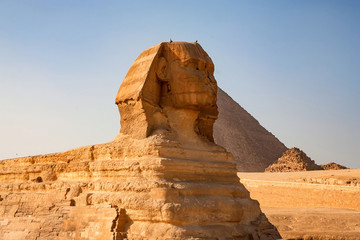 Obraz na płótnie Canvas The Great Sphinx of Giza