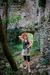 Ruines à Peyrusse-le-Roc