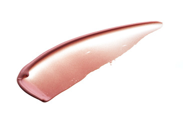 smear paint of cosmetic products