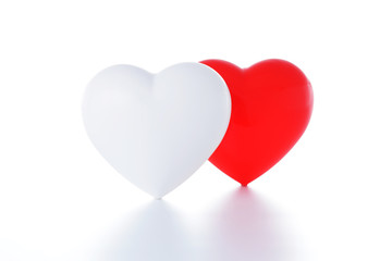 2つのハート 