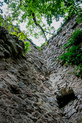 Ruines à Peyrusse-le-Roc